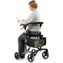 Rollator Trollimaster RA60 antraciet - Medium