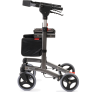 Rollator Trollimaster RA60 antraciet - Medium