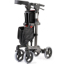 Rollator Trollimaster RA60 antraciet - Medium