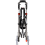 Rollator Trollimaster RA60 antraciet - Medium