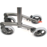 Rollator Trollimaster RA60 antraciet - Medium