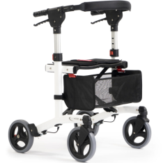Rollator Trollimaster RA60 wit - Small