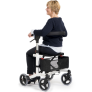 Rollator Trollimaster RA60 wit - Medium