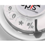 Opis 60S retro huistelefoon met SIM aansluiting - Wit Opis 60S retro huistelefoon met SIM aansluiting - Wit
