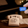 Opis 60S retro huistelefoon met SIM aansluiting - Wit Opis 60S retro huistelefoon met SIM aansluiting - Wit