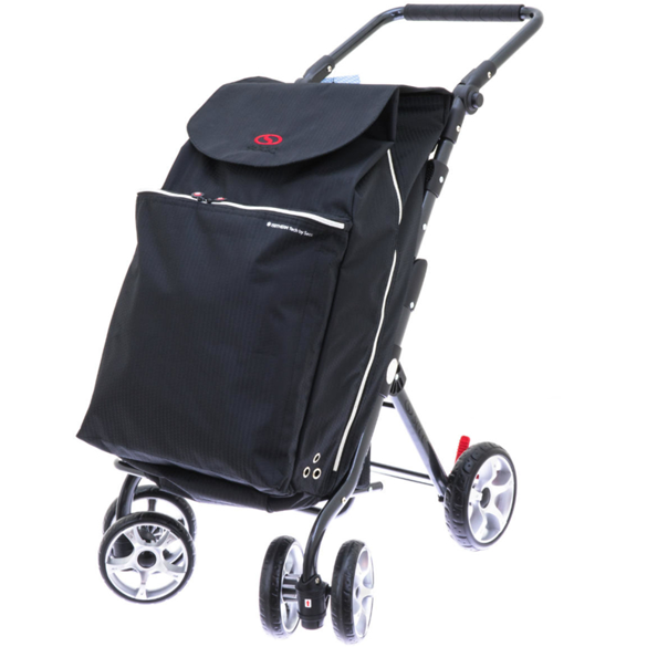 2Mobility boodschappenwagen Deluxe - 6 wiel -