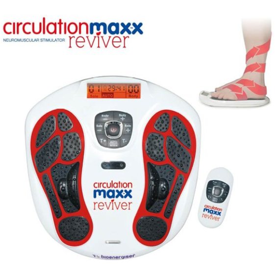 Circulation Maxx Reviver | Met ingebouwde accu, dus draadloos