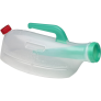 Ursec urinaal set inclusief borstel en houder Ursec urinaal set inclusief borstel en houder
