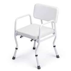 Comfort douchestoel met rugleuning Comfort douchestoel met rugleuning