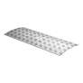 Drempelbrug aluminium - 0 - 2cm