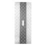 Drempelbrug aluminium - 0 - 2cm