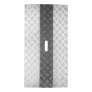 Drempelbrug aluminium - 0 - 4cm