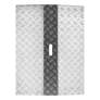 Drempelbrug aluminium - 0 - 6cm