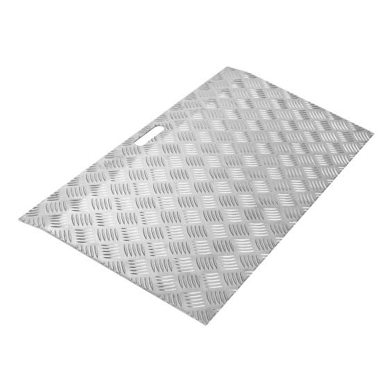 Aluminium drempelhulp SecuCare - 4 - 7cm