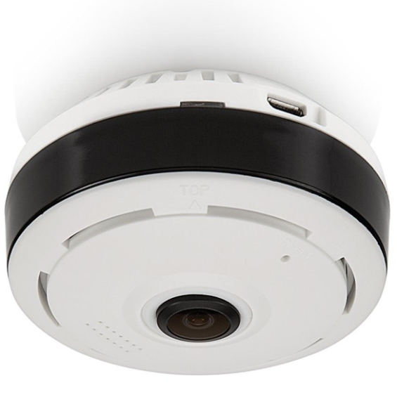 Draadloze IP-beveiligingscamera 360° voor binnen Draadloze IP-beveiligingscamera 360° voor binnen