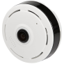 Draadloze IP-beveiligingscamera 360° voor binnen Draadloze IP-beveiligingscamera 360° voor binnen