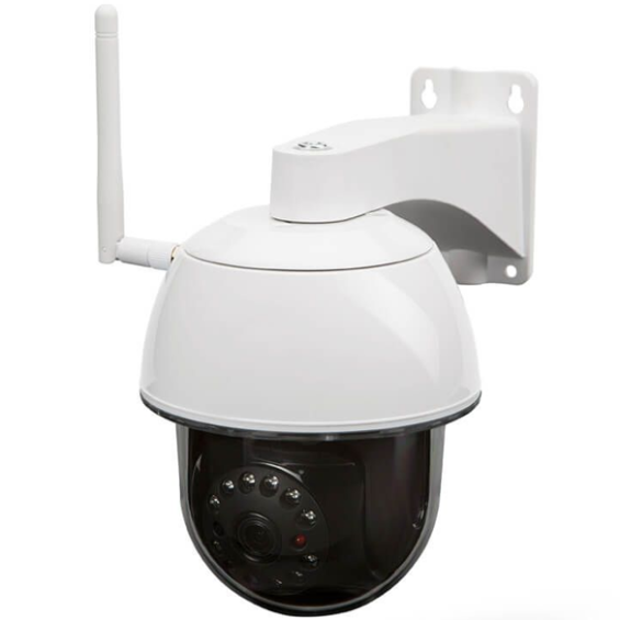 Draadloze IP-beveiligingscamera pan/tilt outdoor - Full HD-kwaliteit