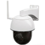 Draadloze IP-beveiligingscamera pan/tilt outdoor - Full HD-kwaliteit
