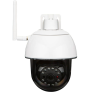 Draadloze IP-beveiligingscamera pan/tilt outdoor - Full HD-kwaliteit