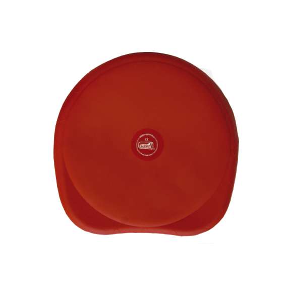 Sissel Sitfit plus rood met pomp | 37 cm