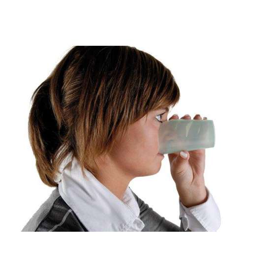 Drinkbeker Nosey groen - 240 Drinkbeker Nosey groen - 240