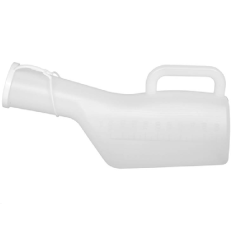 Urinaal man met deksel - 1 Liter Urinaal man met deksel - 1 Liter