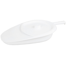 Bedpan met deksel Vitility Bedpan met deksel Vitility