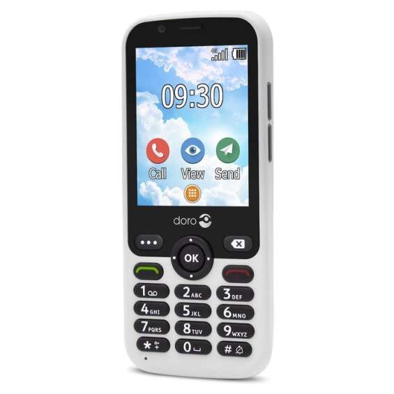 Doro 7010 senioren telefoon met whatsapp en facebook