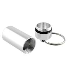 Medicijnen sleutelhanger | Waterdichte pillenkoker 