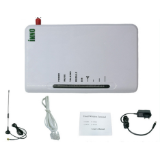 Omvormer voor vast bellen via het GSM (2G) netwerk. Omvormer voor vast bellen via het GSM (2G) netwerk.